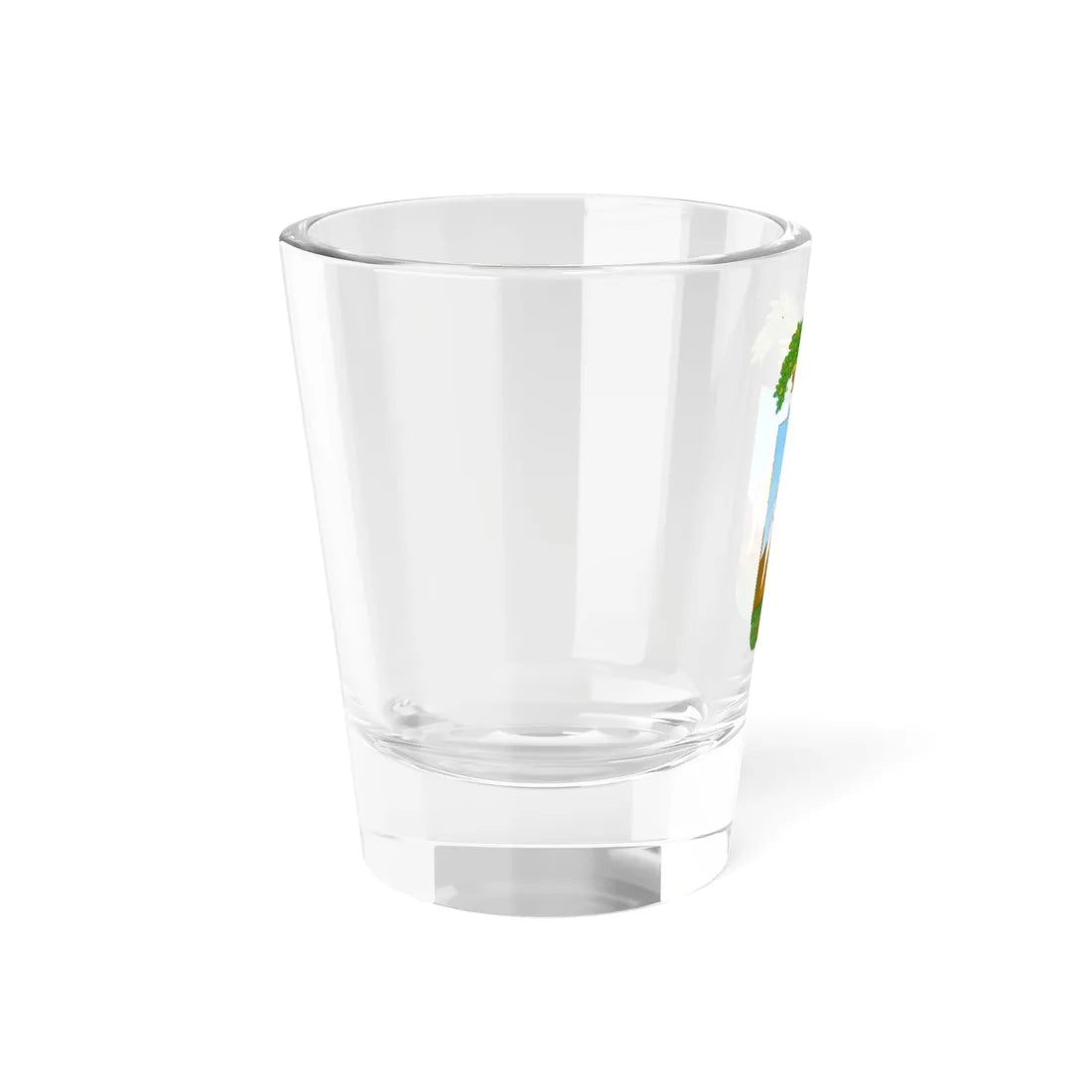 Provincia di Foggia-Stemma (Italy) (Coat of Arms) Shot Glass 1.5oz - Go Mug Yourself