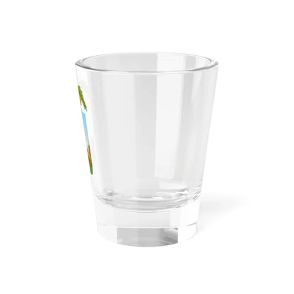 Provincia di Foggia-Stemma (Italy) (Coat of Arms) Shot Glass 1.5oz - Go Mug Yourself