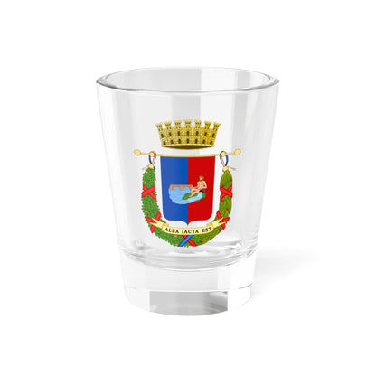 Provincia di Forlì-Cesena-Stemma (Italy) (Coat of Arms) Shot Glass 1.5oz 1.5oz - Go Mug Yourself