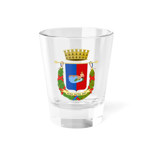 Provincia di Forlì-Cesena-Stemma (Italy) (Coat of Arms) Shot Glass 1.5oz 1.5oz - Go Mug Yourself
