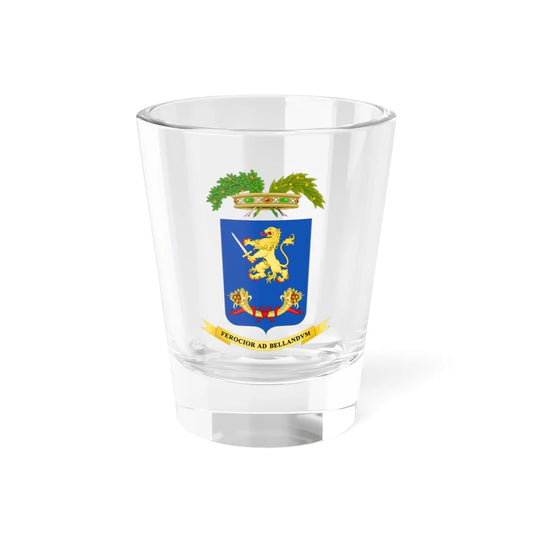 Provincia di Frosinone-Stemma (Italy) (Coat of Arms) Shot Glass 1.5oz 1.5oz - Go Mug Yourself