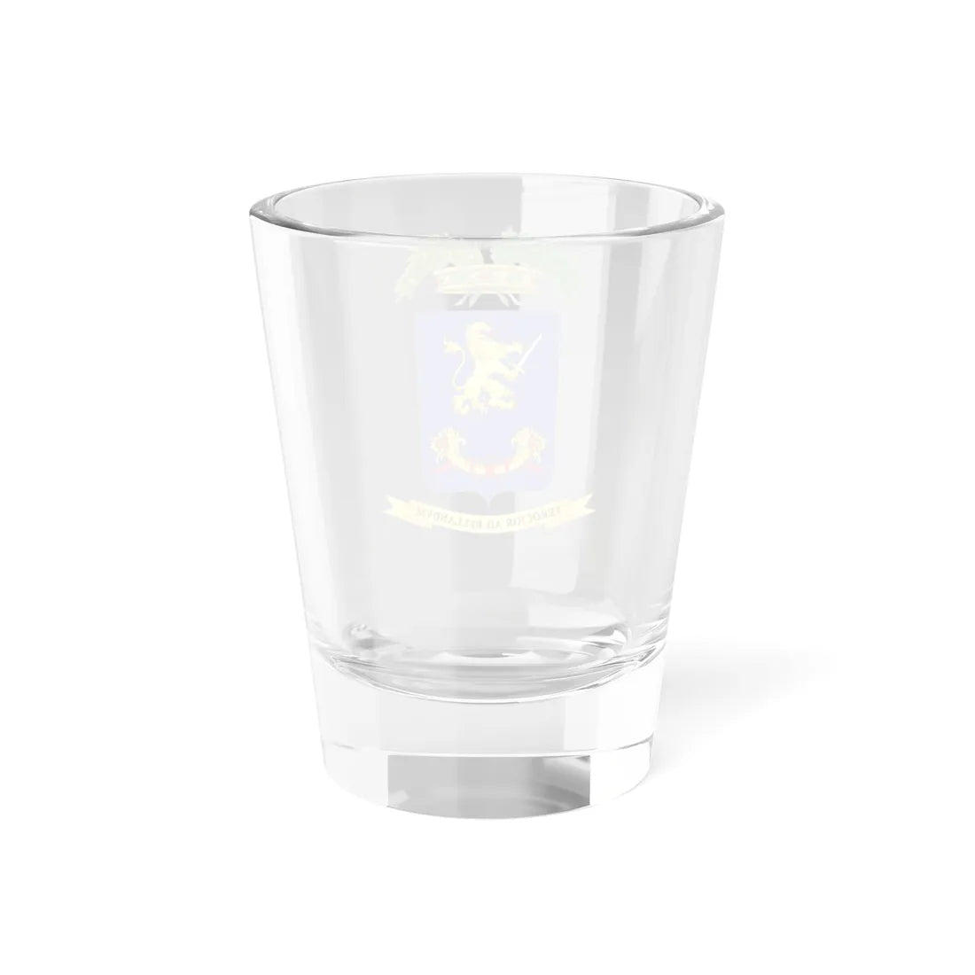 Provincia di Frosinone-Stemma (Italy) (Coat of Arms) Shot Glass 1.5oz - Go Mug Yourself