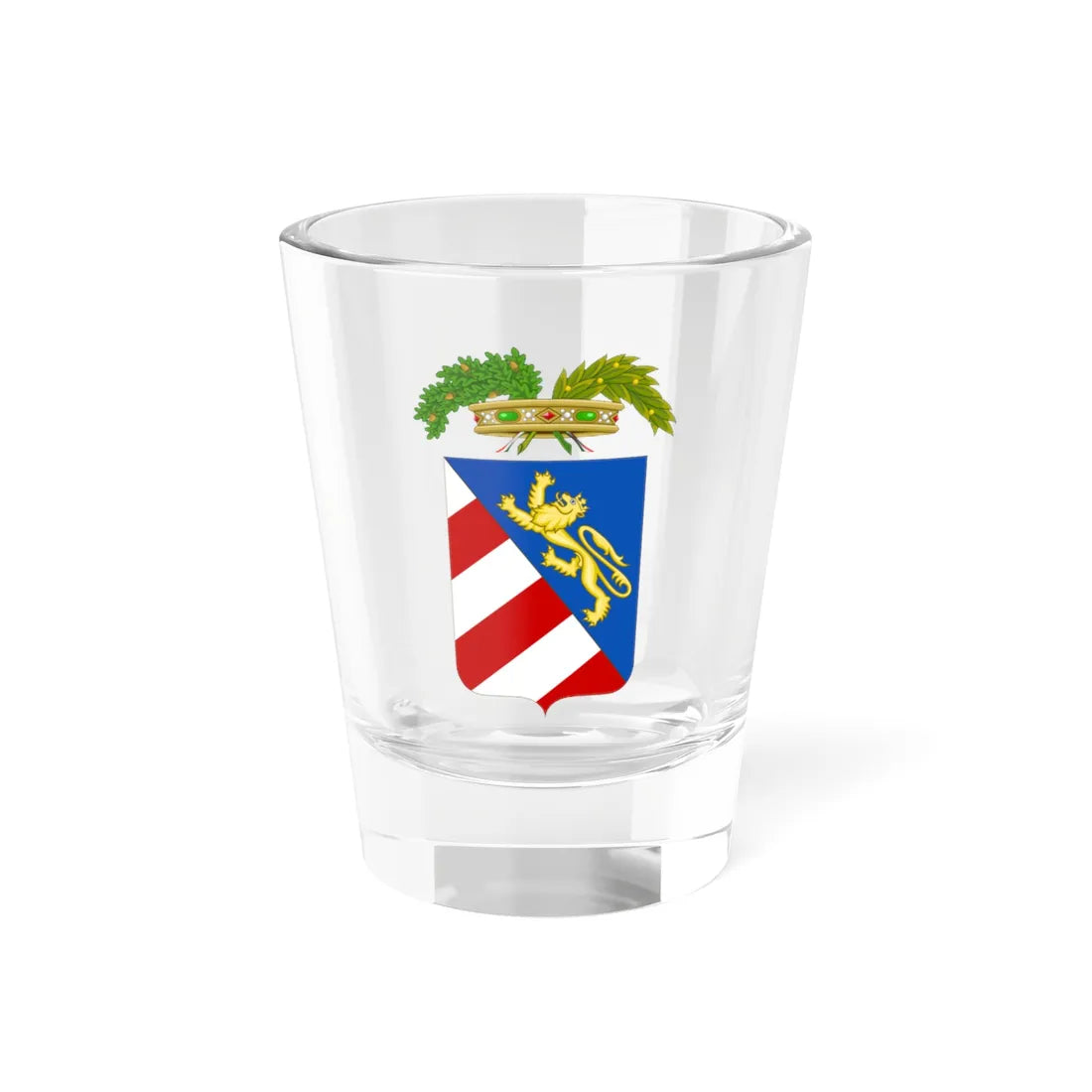 Provincia di Gorizia-Stemma (Italy) (Coat of Arms) Shot Glass 1.5oz 1.5oz - Go Mug Yourself