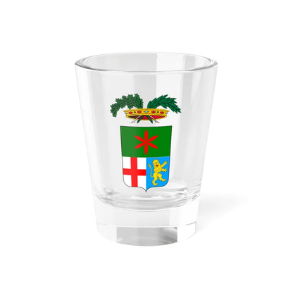 Provincia di Lecco-Stemma (Italy) (Coat of Arms) Shot Glass 1.5oz 1.5oz - Go Mug Yourself