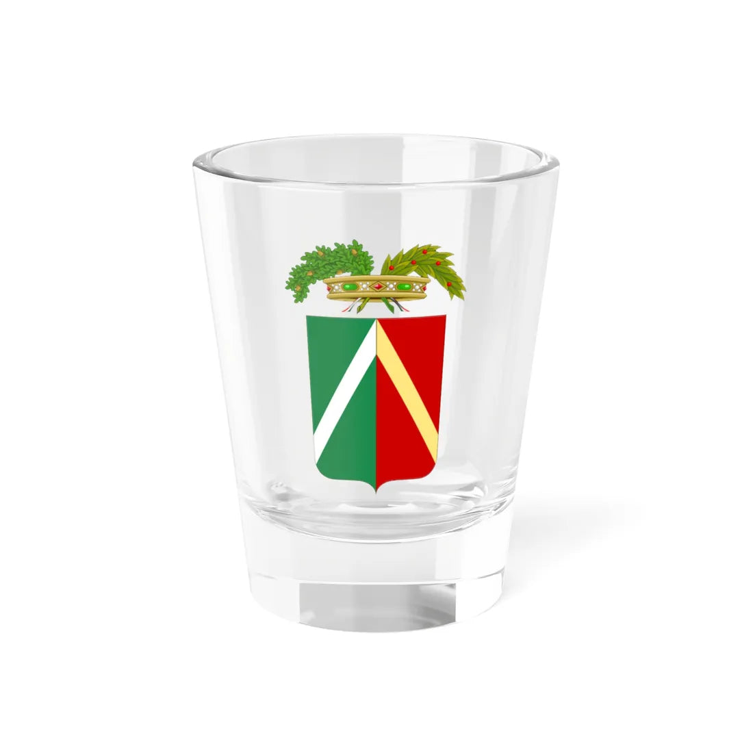 Provincia di Lodi-Stemma (Italy) (Coat of Arms) Shot Glass 1.5oz 1.5oz - Go Mug Yourself