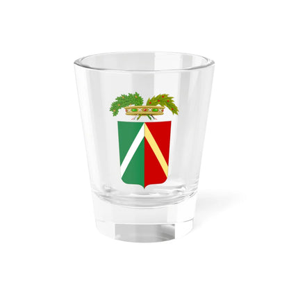 Provincia di Lodi-Stemma (Italy) (Coat of Arms) Shot Glass 1.5oz 1.5oz - Go Mug Yourself