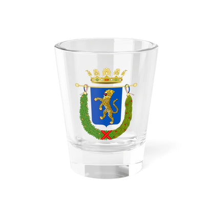 Provincia di Lucca-Stemma (Italy) (Coat of Arms) Shot Glass 1.5oz 1.5oz - Go Mug Yourself