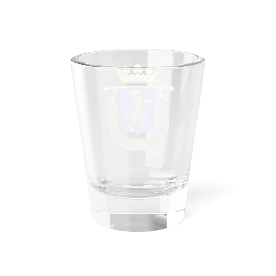 Provincia di Lucca-Stemma (Italy) (Coat of Arms) Shot Glass 1.5oz - Go Mug Yourself