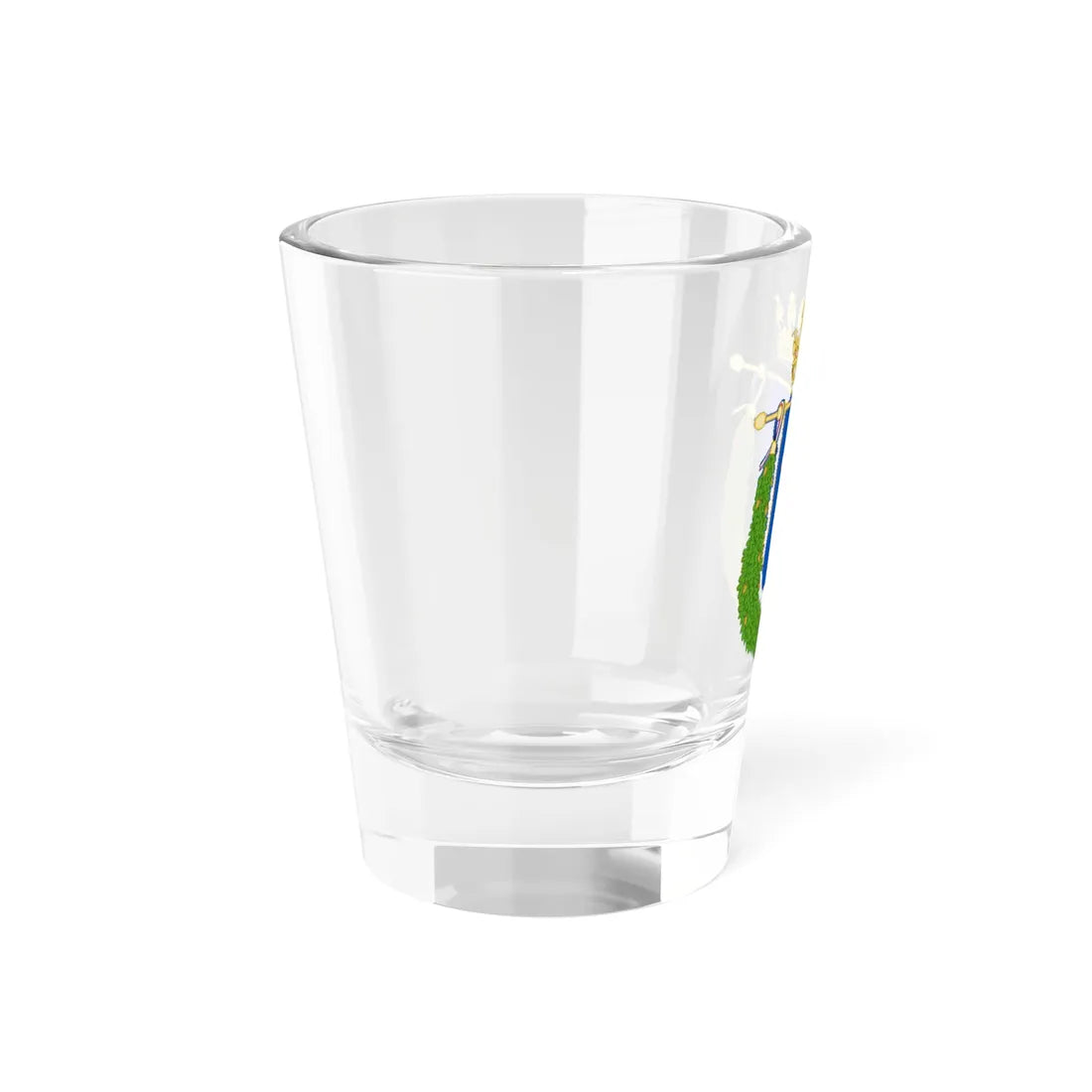 Provincia di Lucca-Stemma (Italy) (Coat of Arms) Shot Glass 1.5oz - Go Mug Yourself