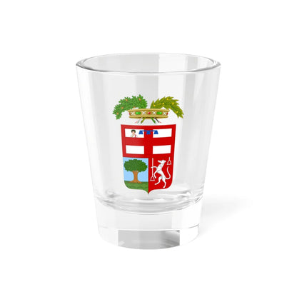 Provincia di Mantova-Stemma (Italy) (Coat of Arms) Shot Glass 1.5oz 1.5oz - Go Mug Yourself