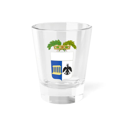 Provincia di Matera-Stemma (Italy) (Coat of Arms) Shot Glass 1.5oz 1.5oz - Go Mug Yourself