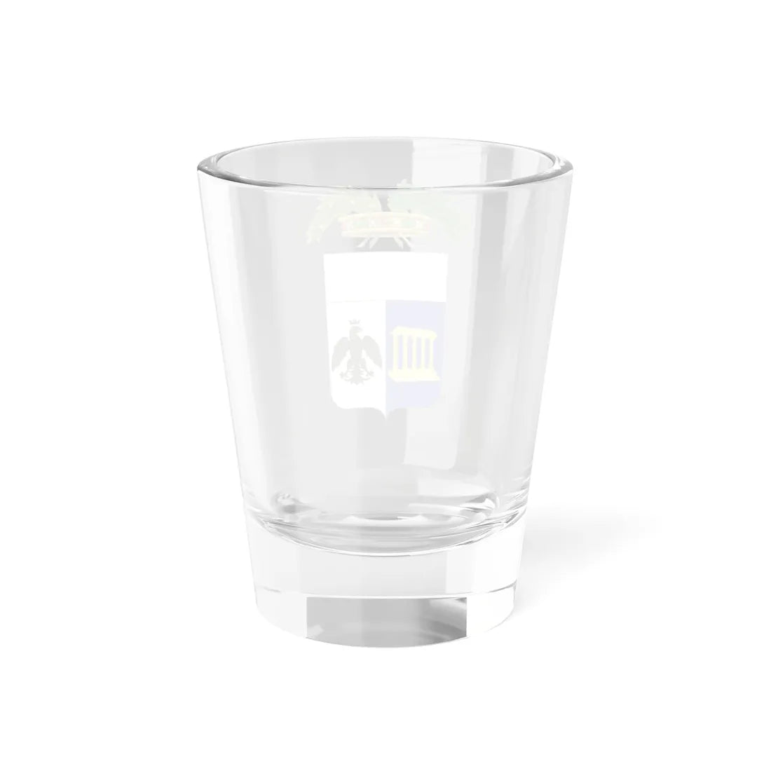 Provincia di Matera-Stemma (Italy) (Coat of Arms) Shot Glass 1.5oz - Go Mug Yourself