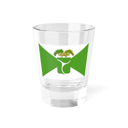 Provincia di Monza e della Brianza-Bandiera (Italy) Shot Glass 1.5oz 1.5oz - Go Mug Yourself