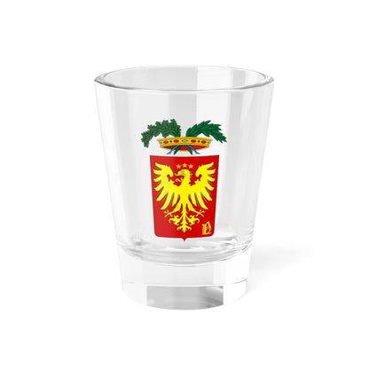 Provincia di Novara-Stemma (Italy) (Coat of Arms) Shot Glass 1.5oz 1.5oz - Go Mug Yourself