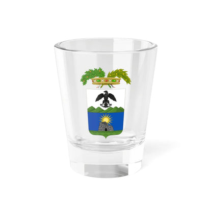 Provincia di Nuoro-Stemma (Italy) (Coat of Arms) Shot Glass 1.5oz 1.5oz - Go Mug Yourself