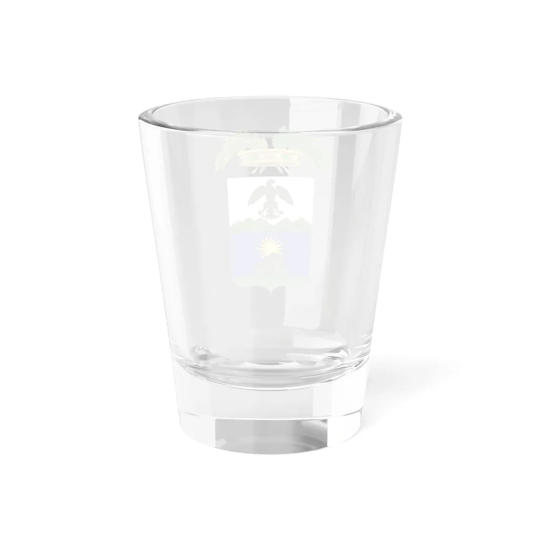 Provincia di Nuoro-Stemma (Italy) (Coat of Arms) Shot Glass 1.5oz - Go Mug Yourself