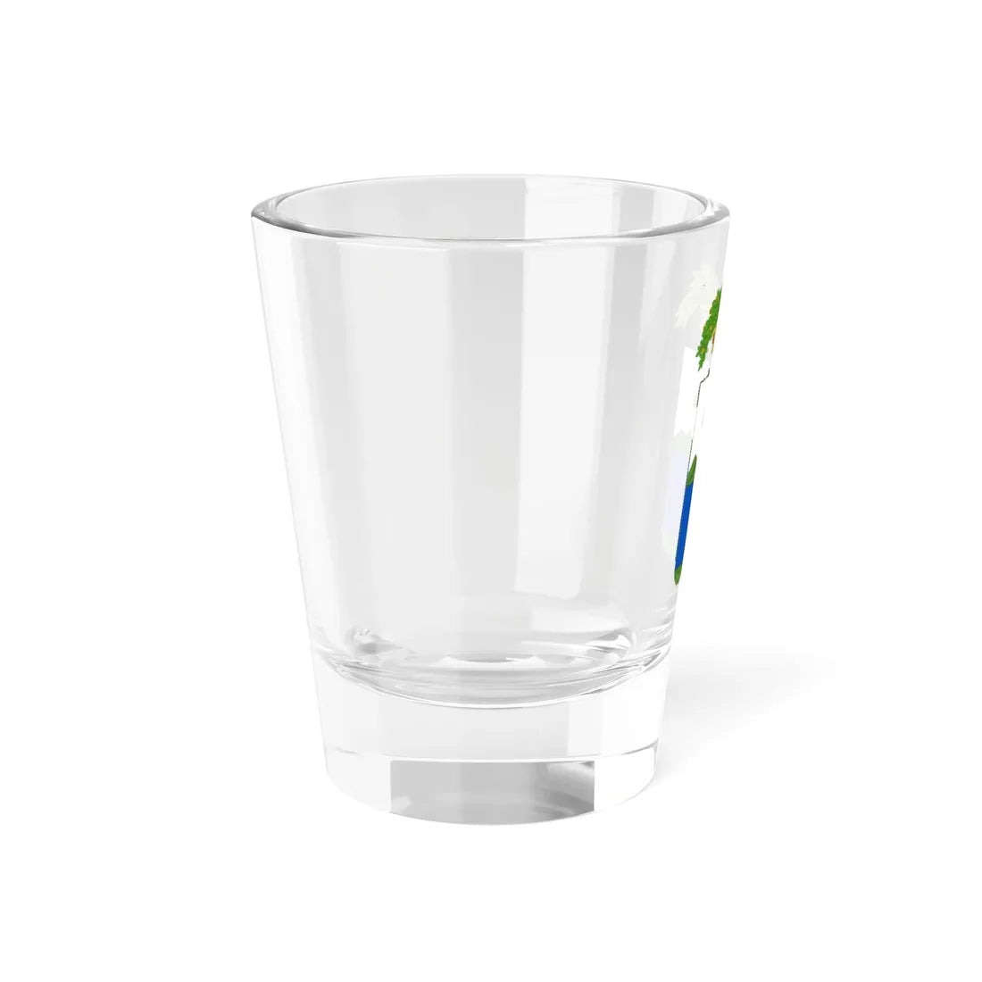 Provincia di Nuoro-Stemma (Italy) (Coat of Arms) Shot Glass 1.5oz - Go Mug Yourself