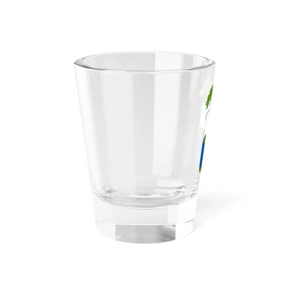 Provincia di Nuoro-Stemma (Italy) (Coat of Arms) Shot Glass 1.5oz - Go Mug Yourself