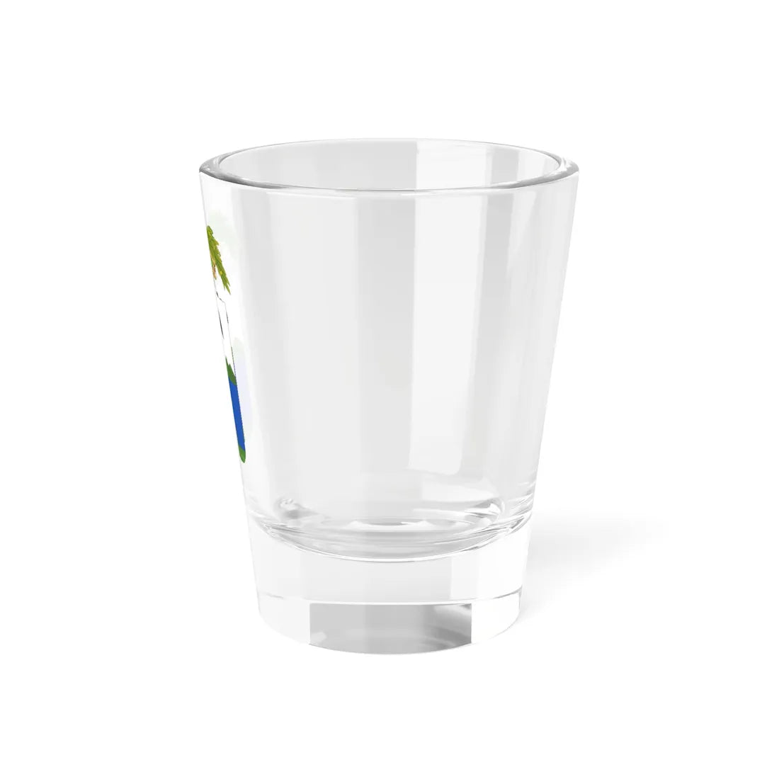 Provincia di Nuoro-Stemma (Italy) (Coat of Arms) Shot Glass 1.5oz - Go Mug Yourself