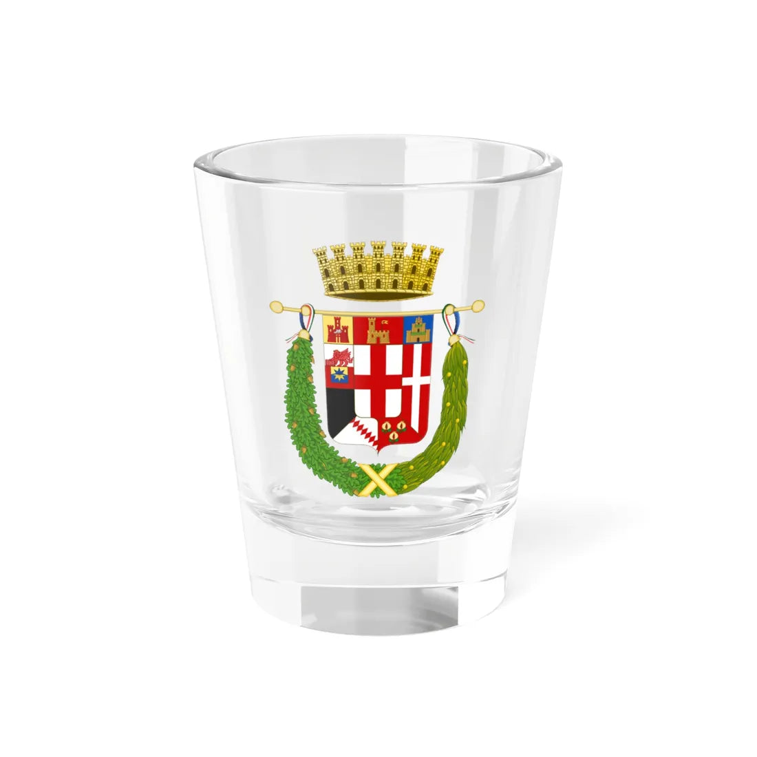 Provincia di Padova-Stemma 2 (Italy) (Coat of Arms) Shot Glass 1.5oz 1.5oz - Go Mug Yourself