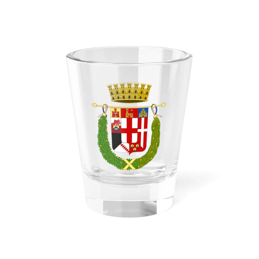 Provincia di Padova-Stemma 2 (Italy) (Coat of Arms) Shot Glass 1.5oz 1.5oz - Go Mug Yourself