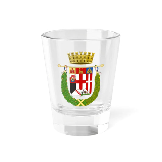 Provincia di Padova-Stemma (Italy) (Coat of Arms) Shot Glass 1.5oz 1.5oz - Go Mug Yourself