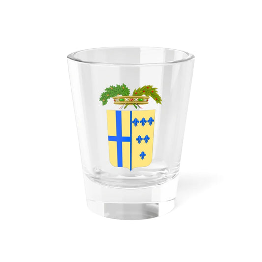 Provincia di Parma-Stemma (Italy) (Coat of Arms) Shot Glass 1.5oz 1.5oz - Go Mug Yourself