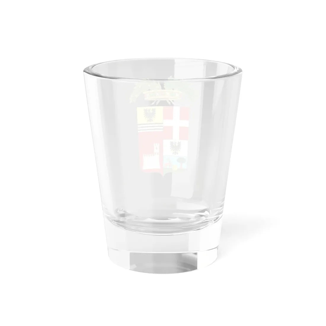 Provincia di Pavia-Stemma (Italy) (Coat of Arms) Shot Glass 1.5oz - Go Mug Yourself