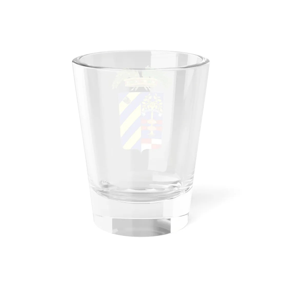 Provincia di Pesaro e Urbino-Stemma (Italy) (Coat of Arms) Shot Glass 1.5oz - Go Mug Yourself