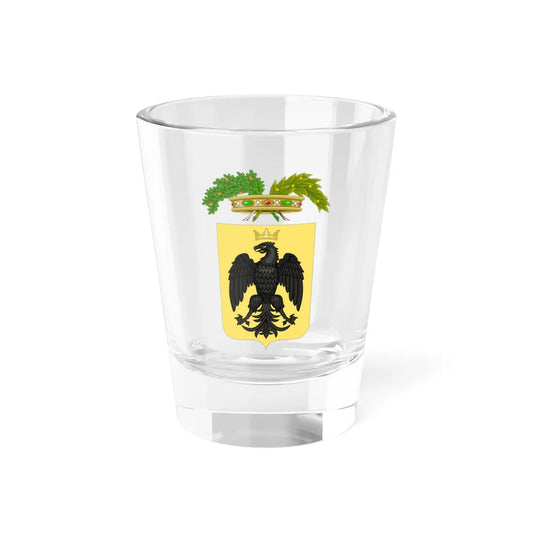 Provincia di Pisa-Stemma (Italy) (Coat of Arms) Shot Glass 1.5oz 1.5oz - Go Mug Yourself