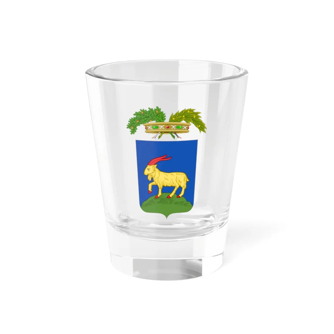 Provincia di Pola-Stemma (Italy) (Coat of Arms) Shot Glass 1.5oz 1.5oz - Go Mug Yourself