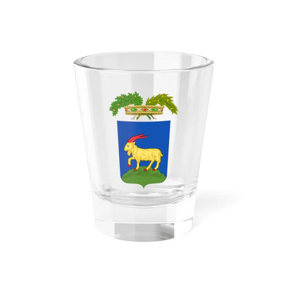 Provincia di Pola-Stemma (Italy) (Coat of Arms) Shot Glass 1.5oz 1.5oz - Go Mug Yourself