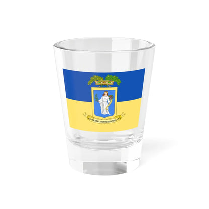 Provincia di Pordenone-Bandiera (Italy) Shot Glass 1.5oz 1.5oz - Go Mug Yourself