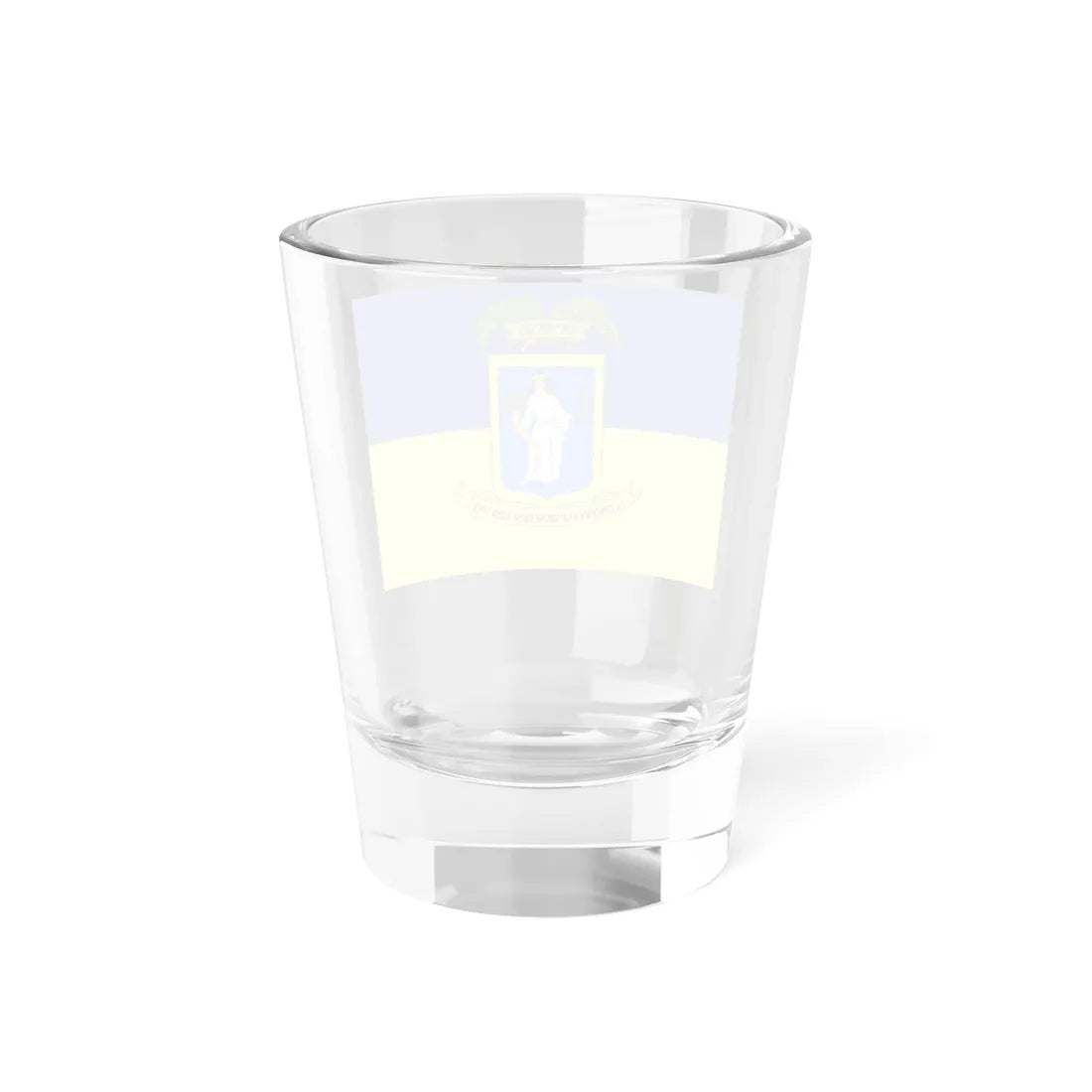 Provincia di Pordenone-Bandiera (Italy) Shot Glass 1.5oz - Go Mug Yourself