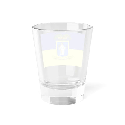 Provincia di Pordenone-Bandiera (Italy) Shot Glass 1.5oz - Go Mug Yourself