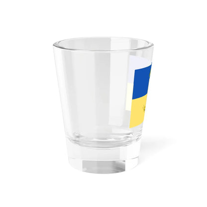 Provincia di Pordenone-Bandiera (Italy) Shot Glass 1.5oz - Go Mug Yourself