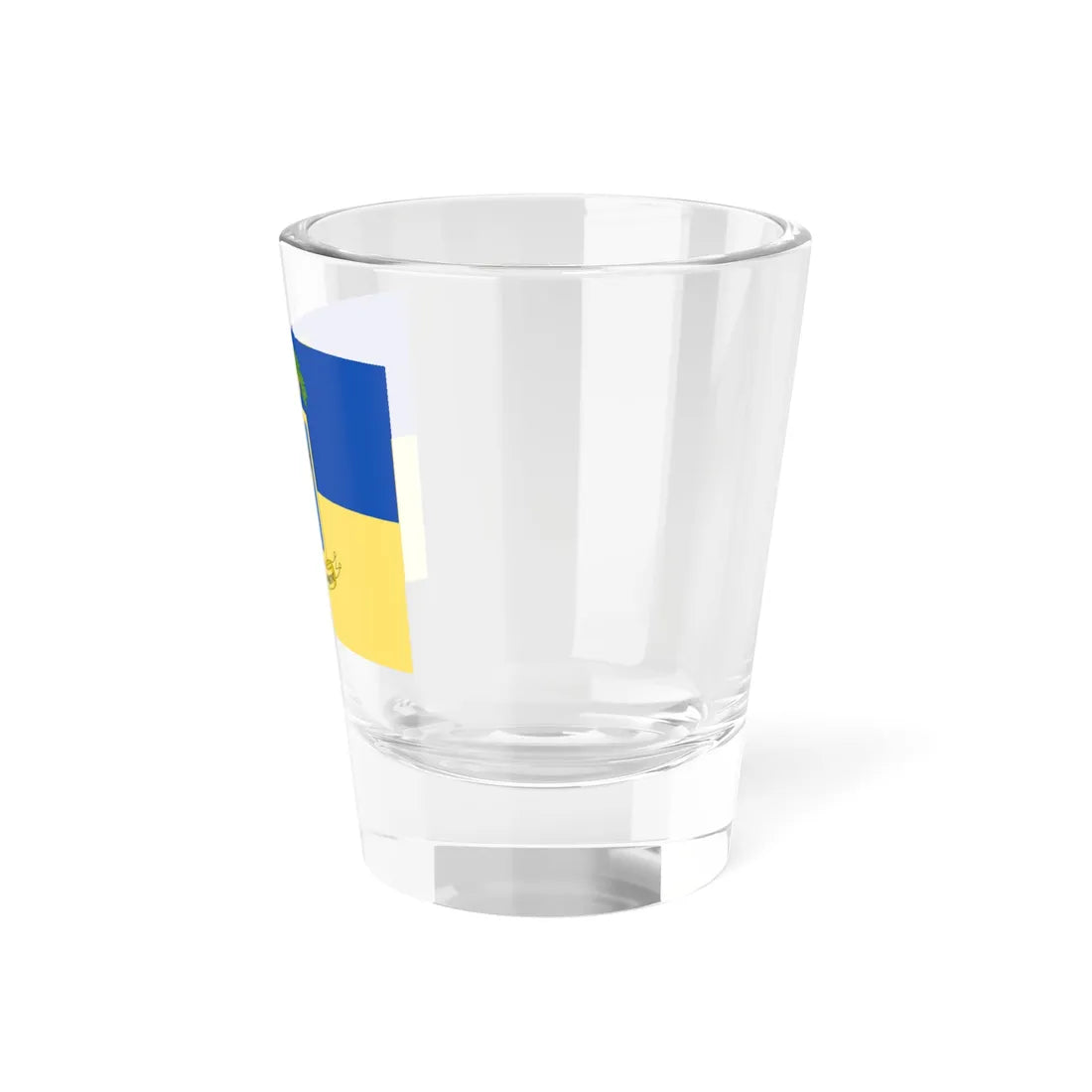 Provincia di Pordenone-Bandiera (Italy) Shot Glass 1.5oz - Go Mug Yourself