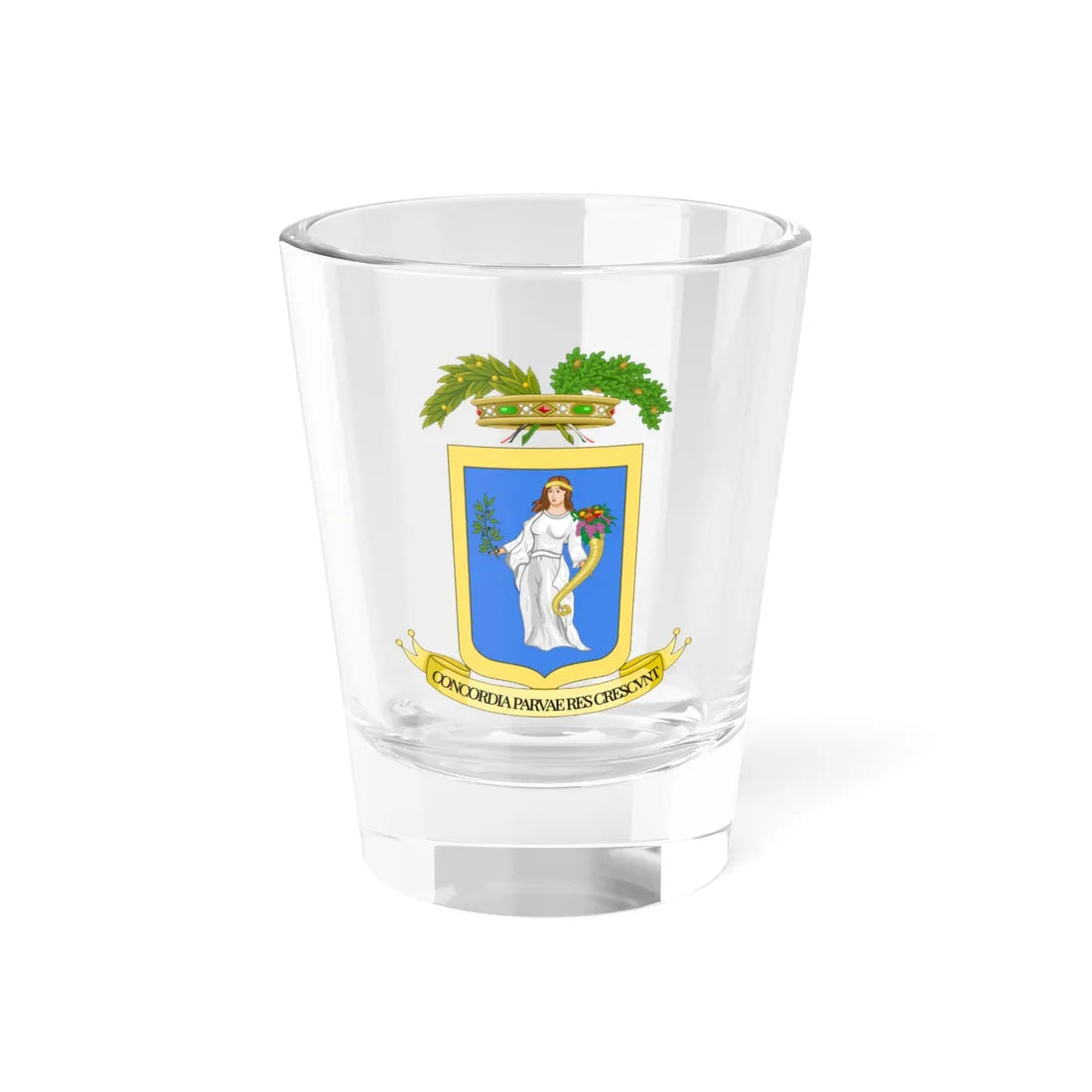 Provincia di Pordenone-Stemma (Italy) (Coat of Arms) Shot Glass 1.5oz 1.5oz - Go Mug Yourself