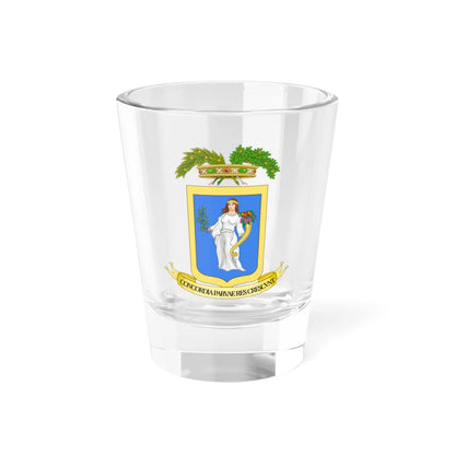 Provincia di Pordenone-Stemma (Italy) (Coat of Arms) Shot Glass 1.5oz 1.5oz - Go Mug Yourself