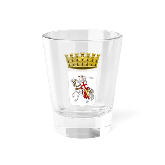 Provincia di Porto Maurizio-Stemma 1898 (Italy) (Coat of Arms) Shot Glass 1.5oz 1.5oz - Go Mug Yourself