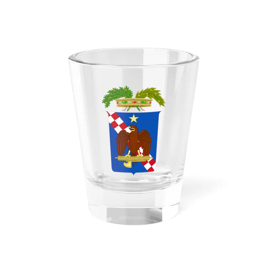 Provincia di Ragusa-Stemma 1930-1933 1943-1946 (Italy) (Coat of Arms) Shot Glass 1.5oz 1.5oz - Go Mug Yourself