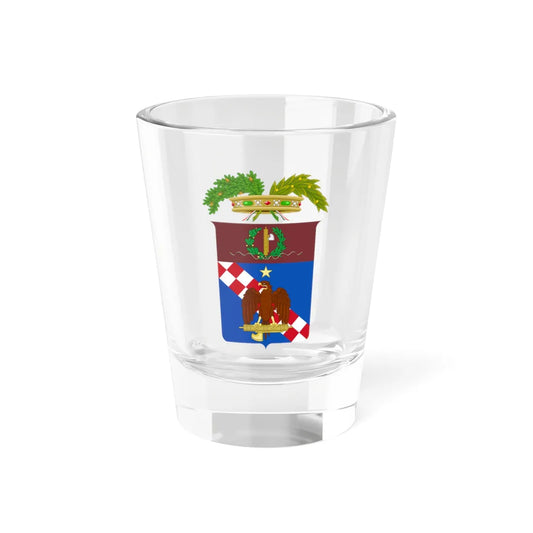 Provincia di Ragusa-Stemma 1933-1943 (Italy) (Coat of Arms) Shot Glass 1.5oz 1.5oz - Go Mug Yourself