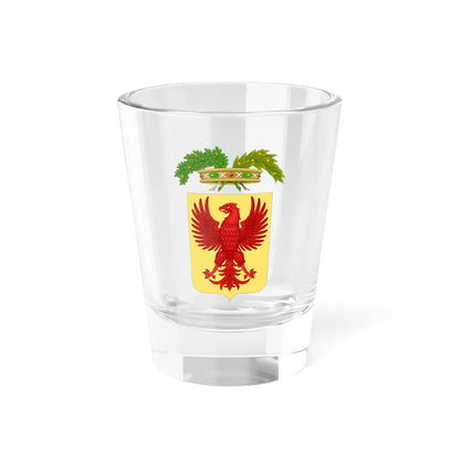 Provincia di Ravenna-Stemma (Italy) (Coat of Arms) Shot Glass 1.5oz 1.5oz - Go Mug Yourself