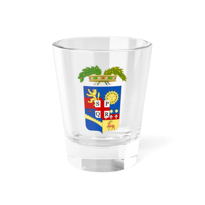 Provincia di Reggio Emilia-Stemma (Italy) (Coat of Arms) Shot Glass 1.5oz 1.5oz - Go Mug Yourself