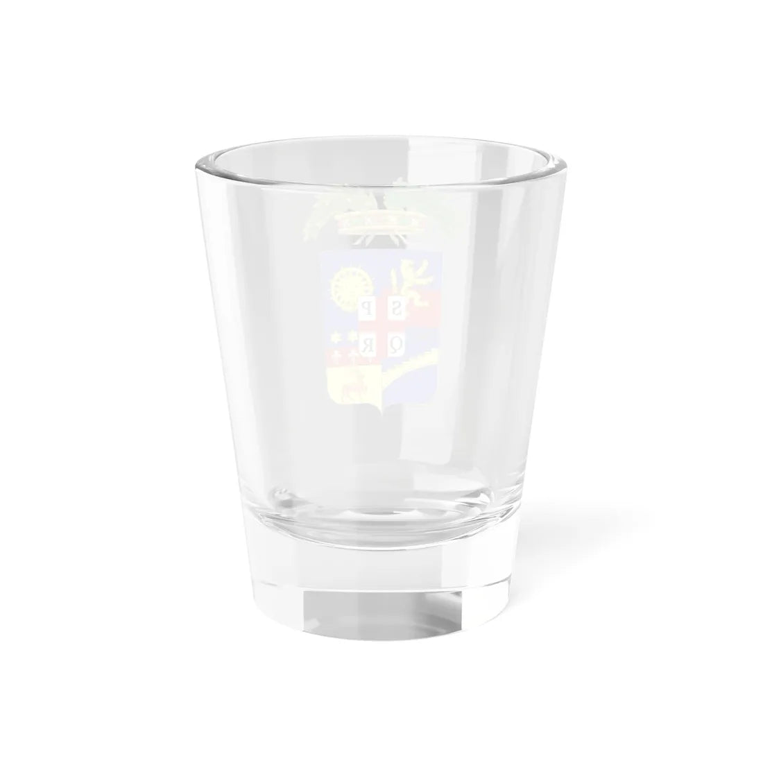 Provincia di Reggio Emilia-Stemma (Italy) (Coat of Arms) Shot Glass 1.5oz - Go Mug Yourself