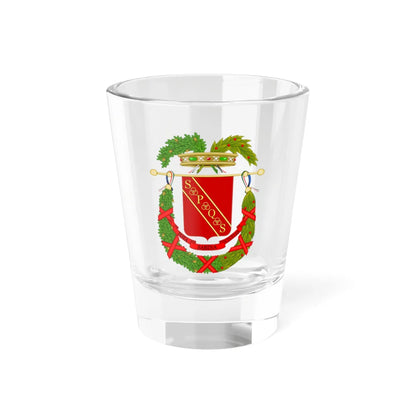 Provincia di Rieti-Stemma (Italy) (Coat of Arms) Shot Glass 1.5oz 1.5oz - Go Mug Yourself