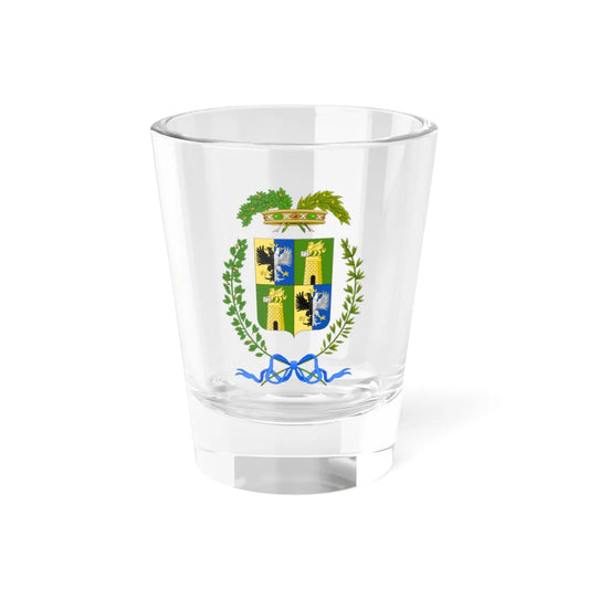 Provincia di Rovigo-Stemma (Italy) (Coat of Arms) Shot Glass 1.5oz 1.5oz - Go Mug Yourself