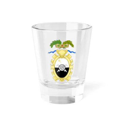 Provincia di Salerno-Stemma 1938-2010 (Italy) (Coat of Arms) Shot Glass 1.5oz 1.5oz - Go Mug Yourself
