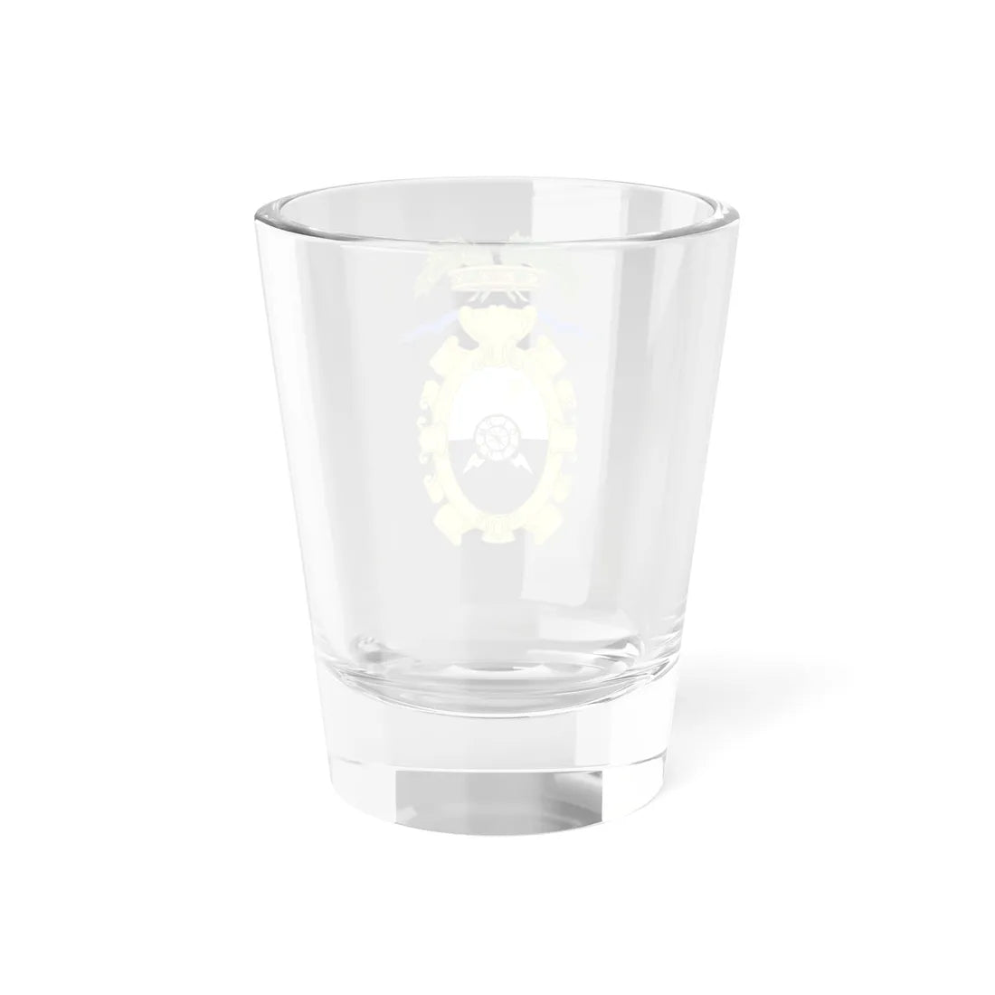 Provincia di Salerno-Stemma 1938-2010 (Italy) (Coat of Arms) Shot Glass 1.5oz - Go Mug Yourself