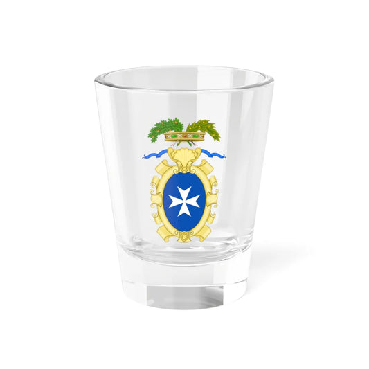 Provincia di Salerno-Stemma-2 (Italy) (Coat of Arms) Shot Glass 1.5oz 1.5oz - Go Mug Yourself
